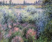 克劳德 莫奈 : A Spot on the Banks of the Seine